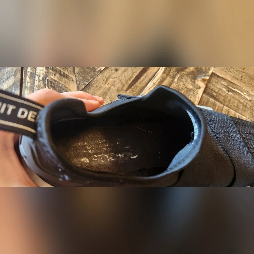 Adidas Originals NMD R1 Sneakers Black Size 8 Women's Running Shoes Black - Picture 6 of 13